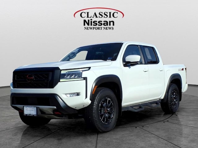 2023 Nissan Frontier