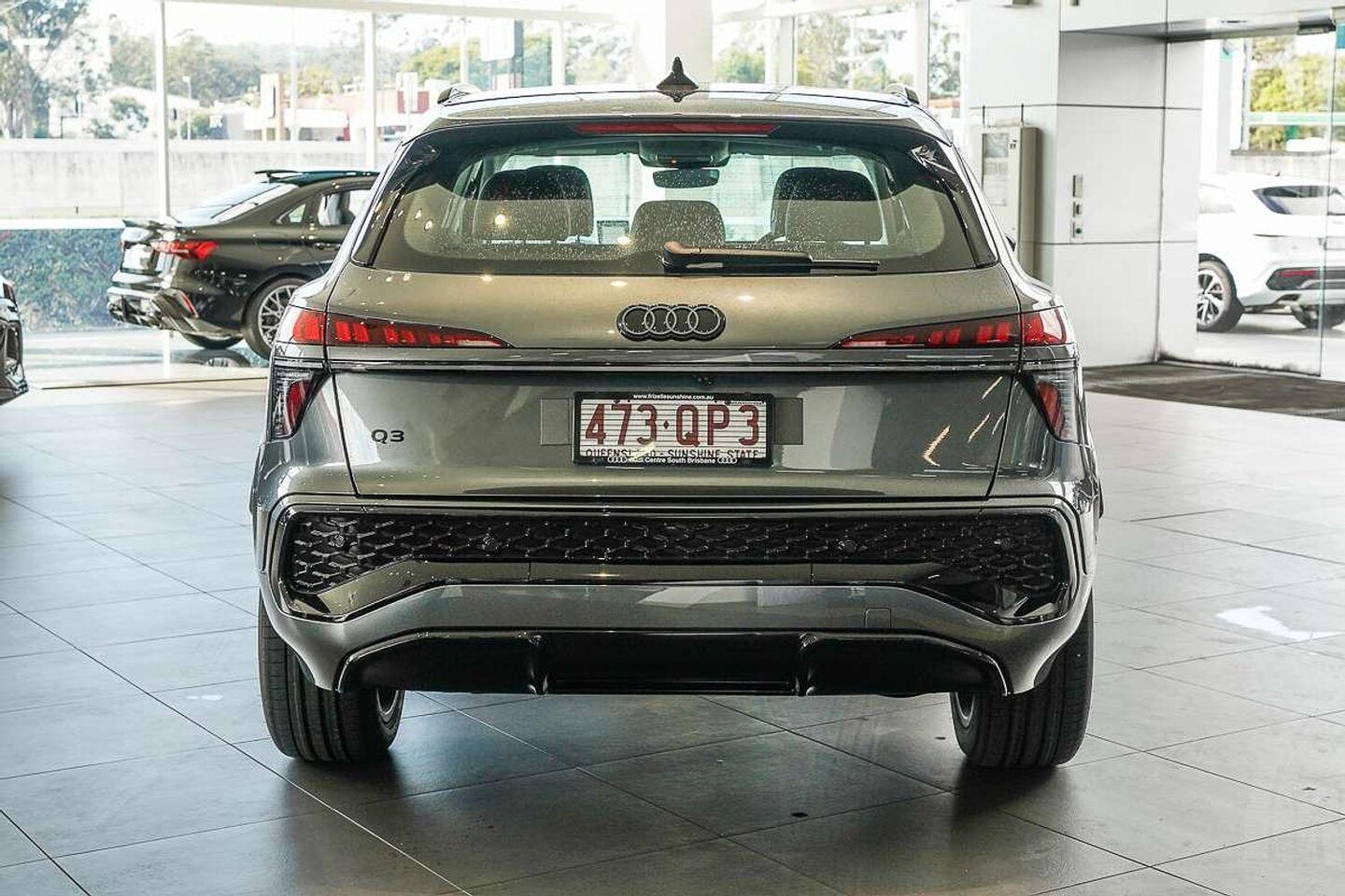 Image about Audi Q3 SUV TFSI 110 kW launch edition