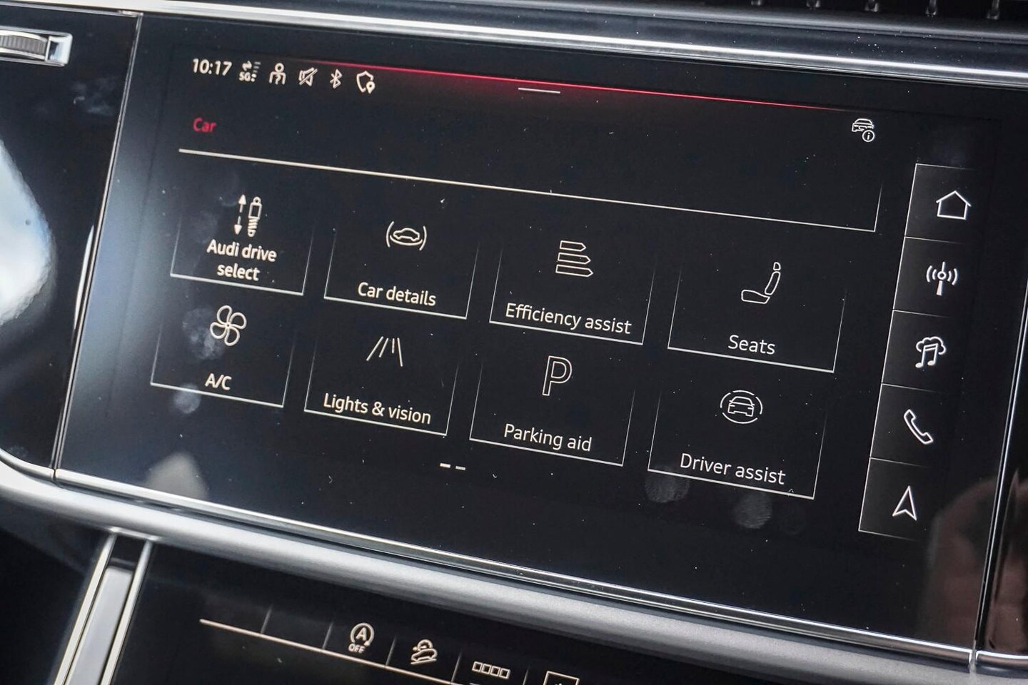 Image about Audi Q7 SUV TFSI quattro tiptronic