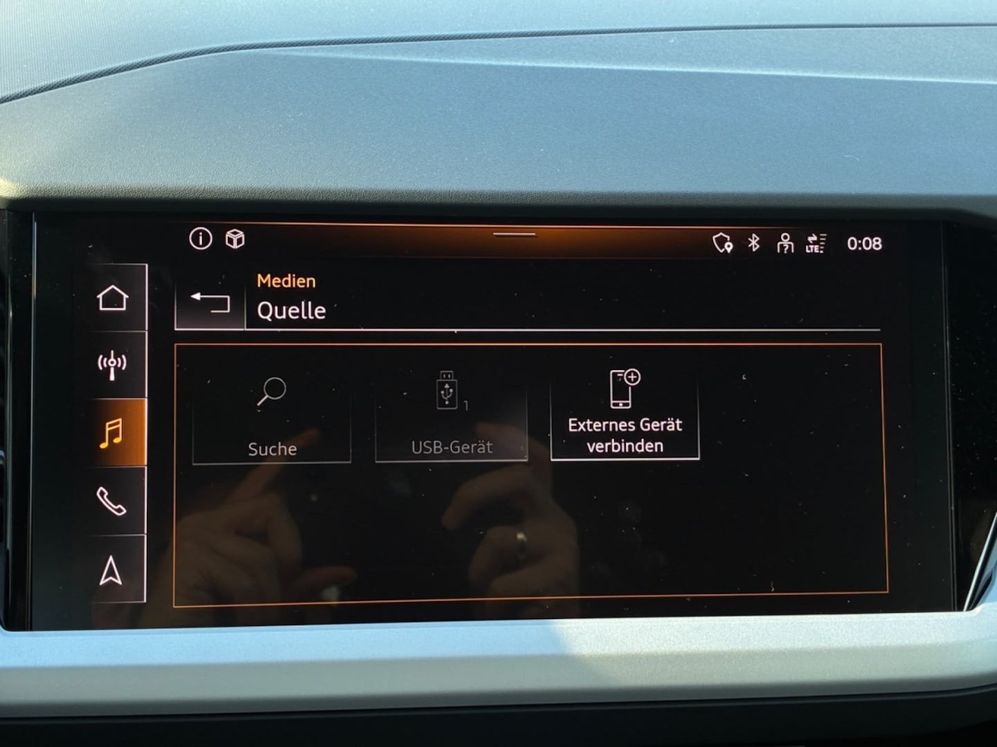 Bild über Audi Q4 e-tron 35 e-tron - für weitere Informationen kontaktieren Sie den Audi Partner