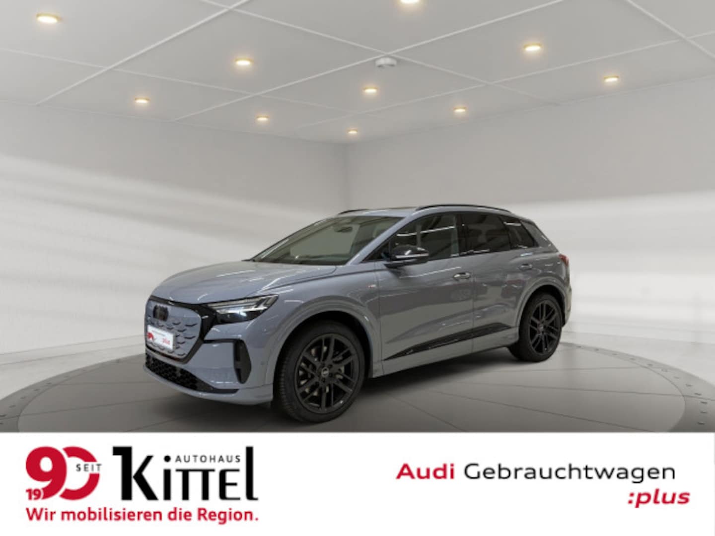 Bild über Audi Q4 SUV e-tron e-tron quattro 220 kW - für weitere Informationen kontaktieren Sie den Audi Partner