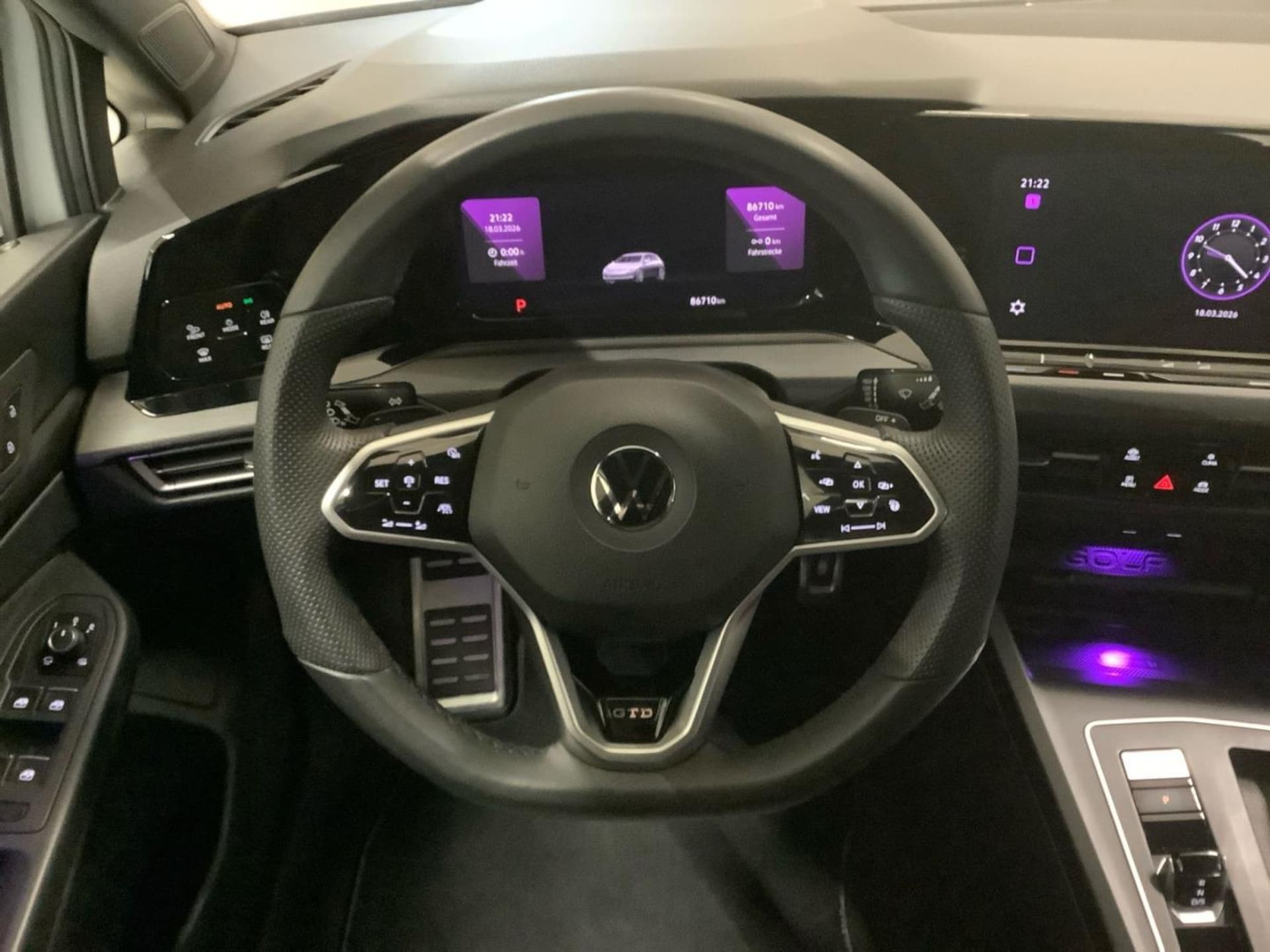 Volkswagen Golf GTD