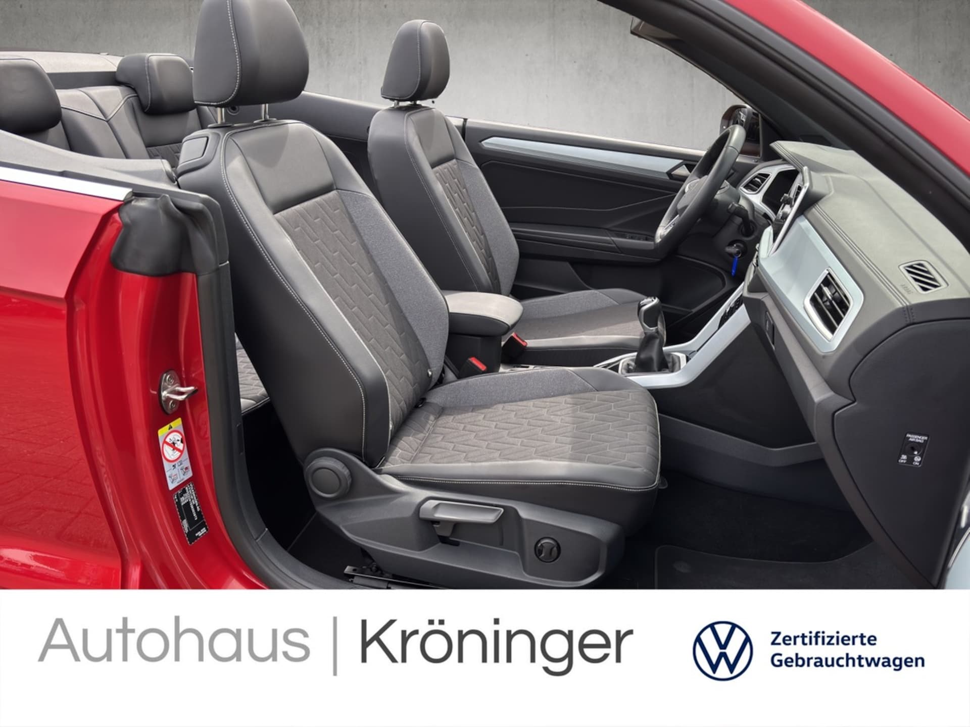 Volkswagen T-Roc Cabriolet Style