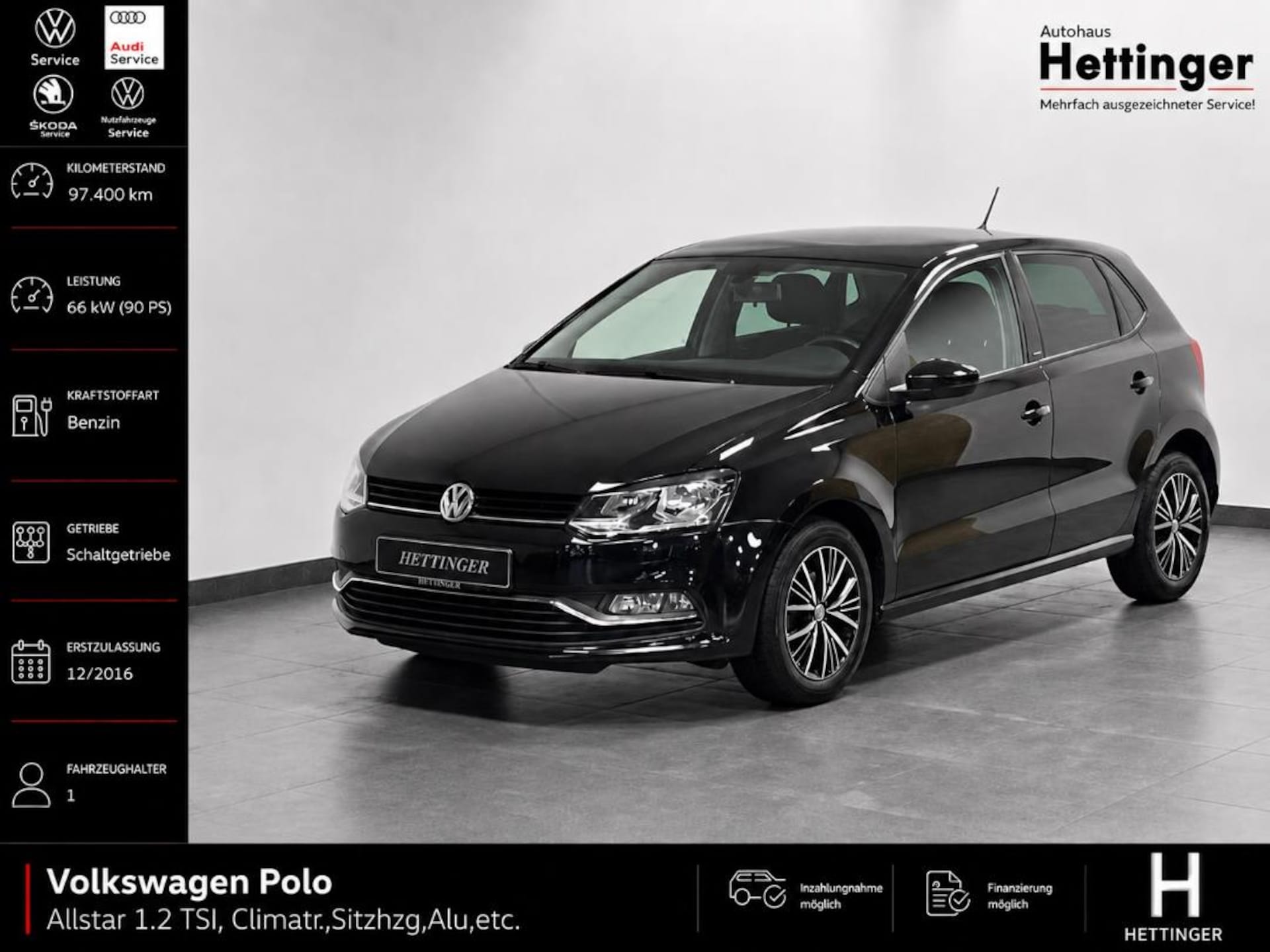 Volkswagen Polo Allstar