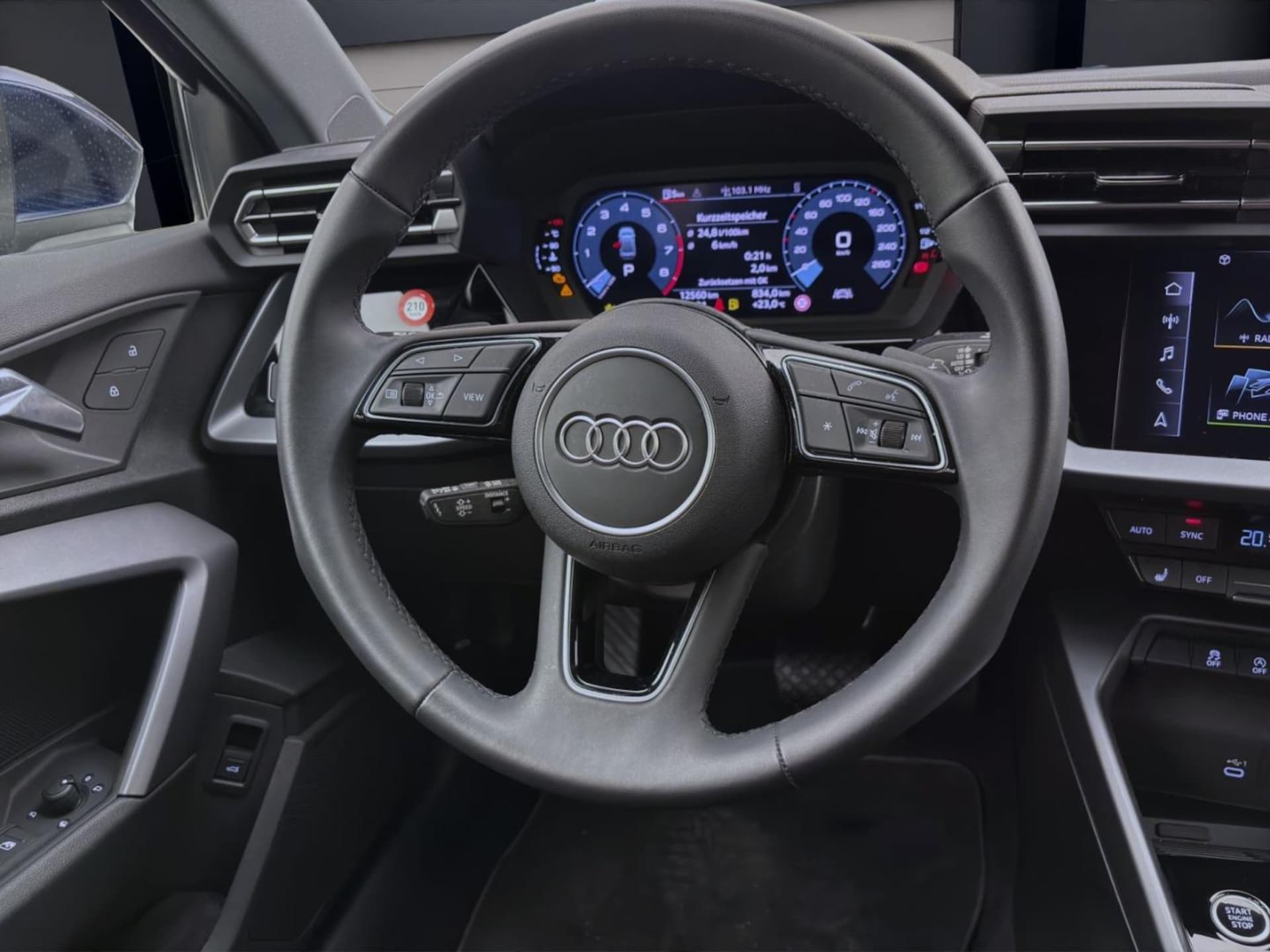 Audi A3 Limousine advanced