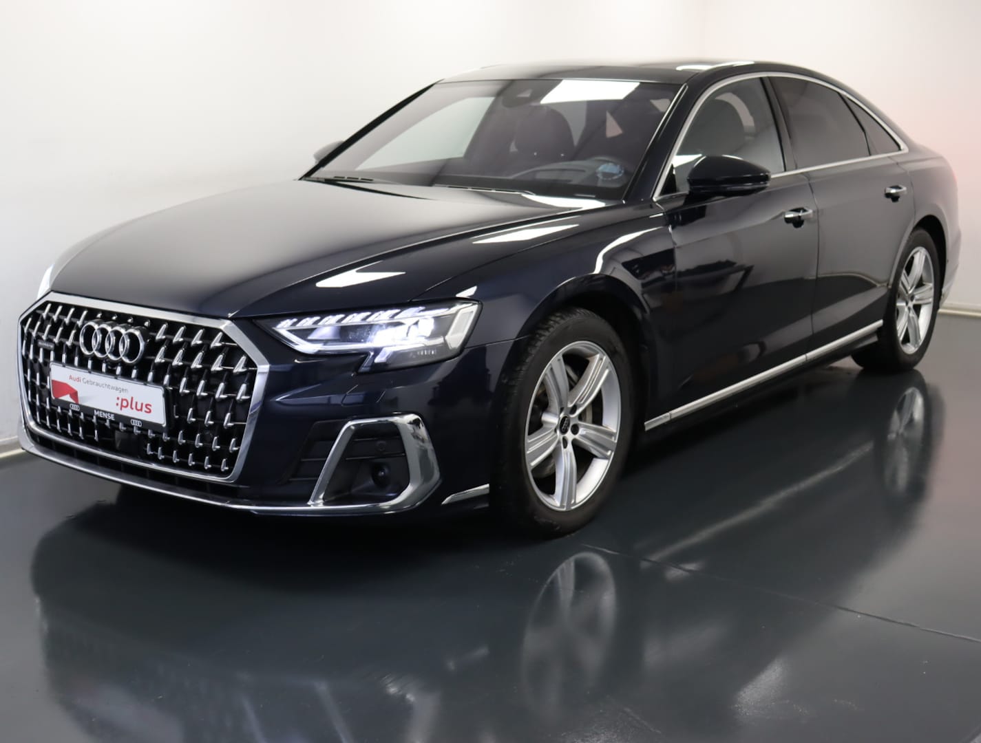 Bild über Audi A8 50 TDI quattro tiptronic - für weitere Informationen kontaktieren Sie den Audi Partner