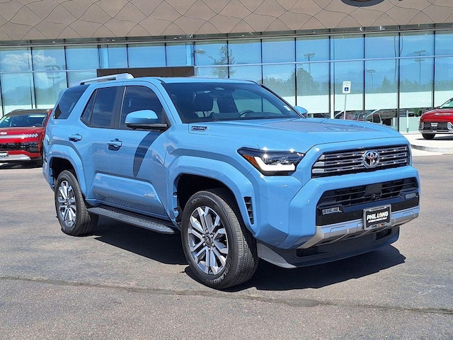 2025 Toyota 4Runner Hybrid