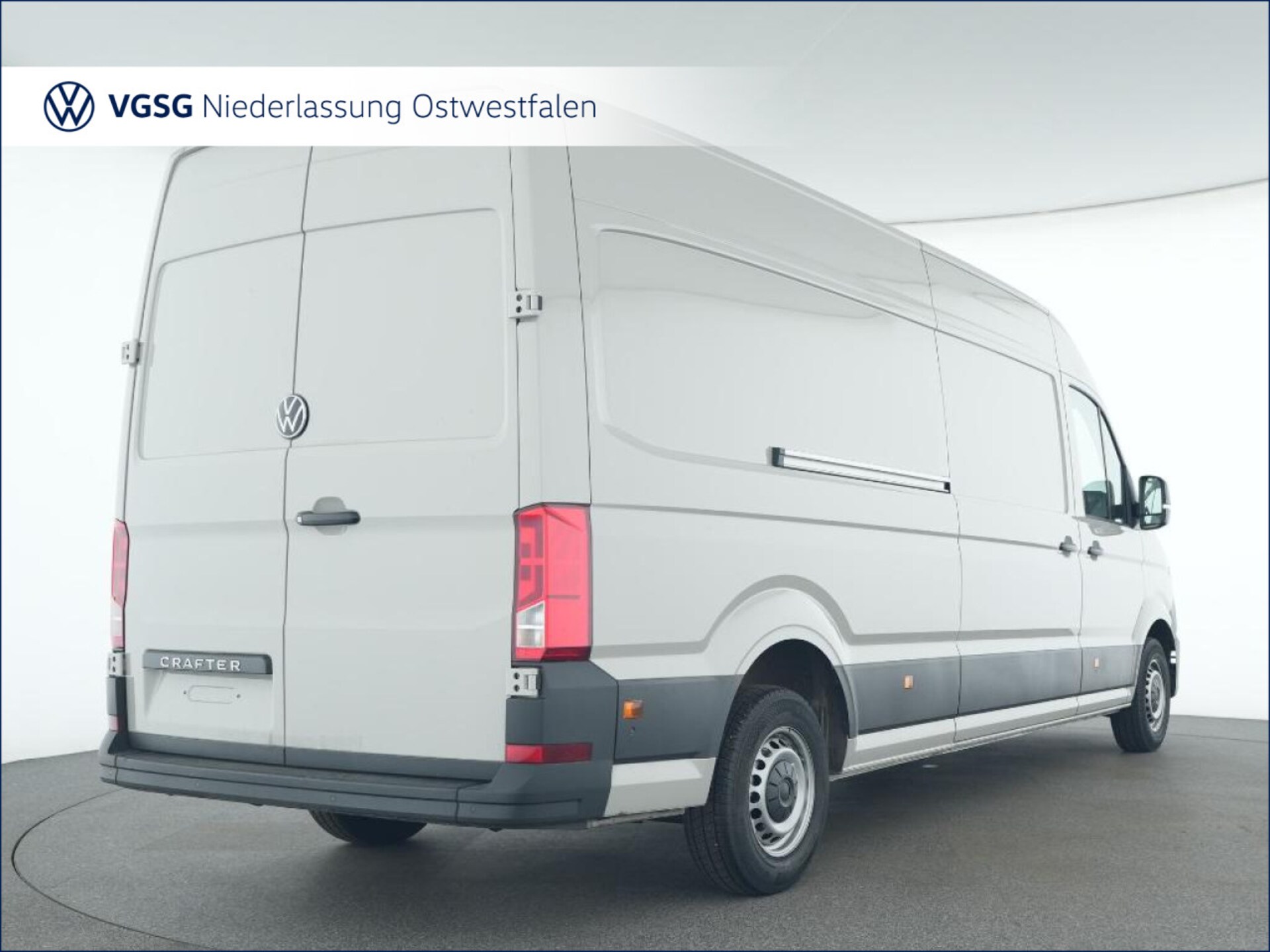 Volkswagen Crafter Kasten langer Radstand