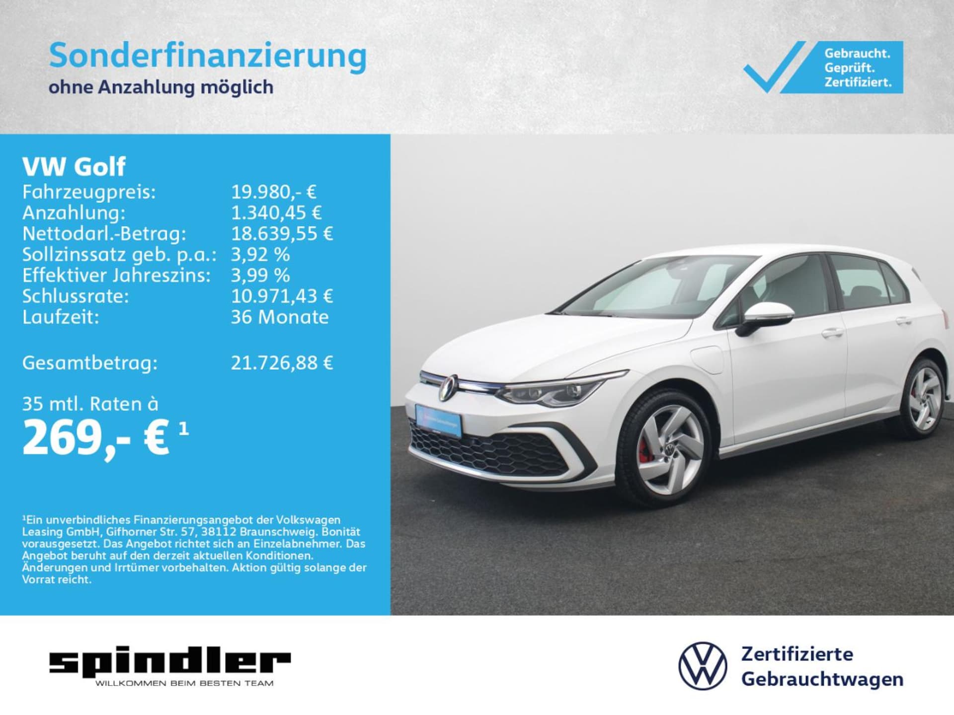 Volkswagen Golf GTE