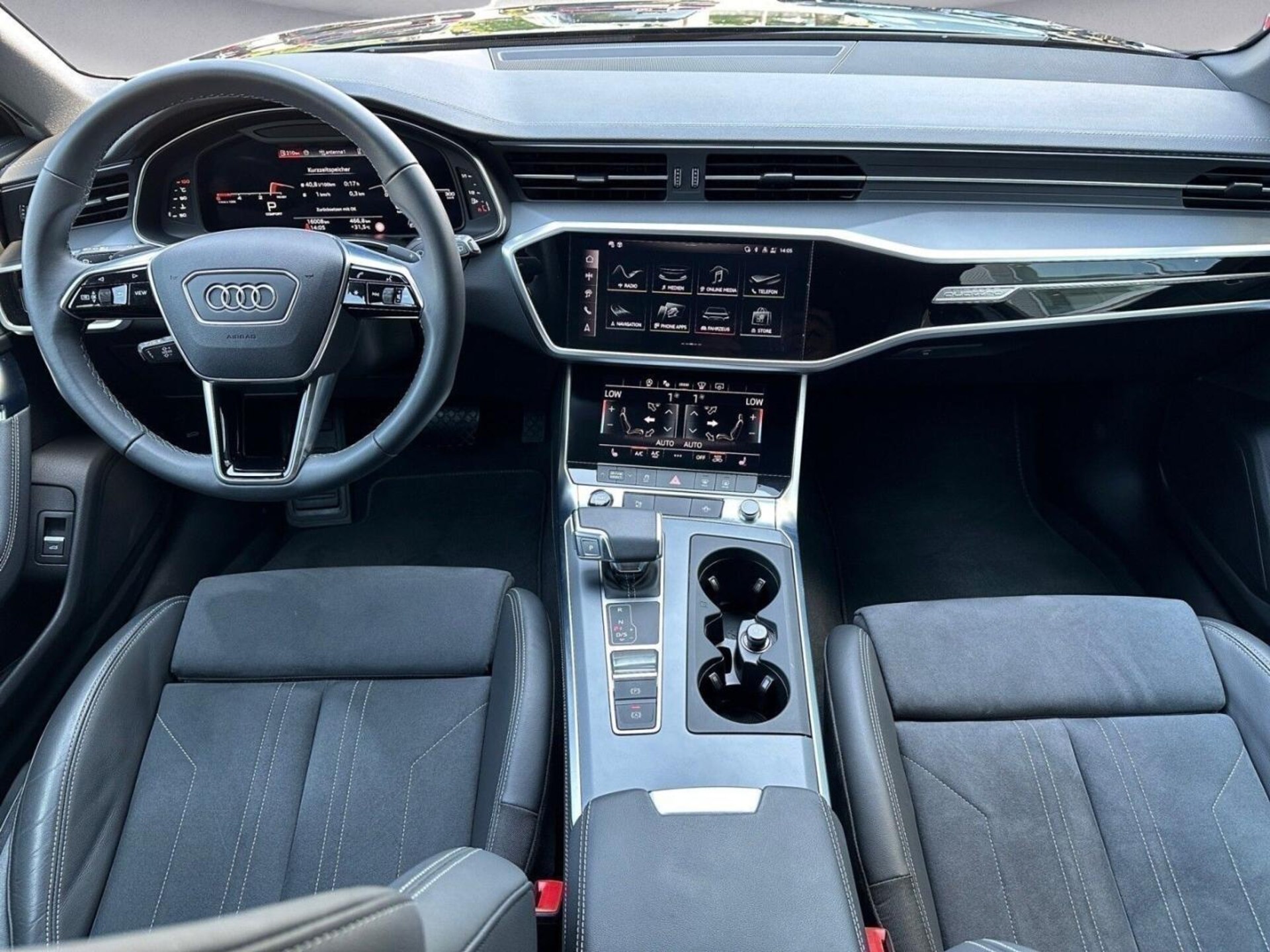Audi A6 Avant Sport