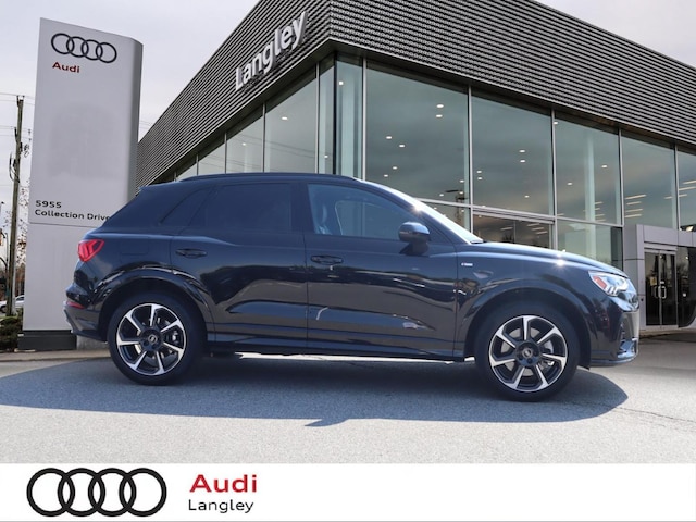 2022 Audi Q3 SUV