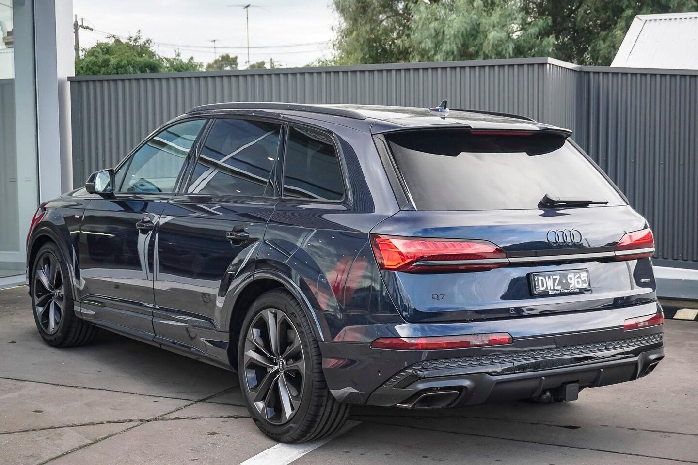Image about Audi Q7 SUV TFSI quattro tiptronic