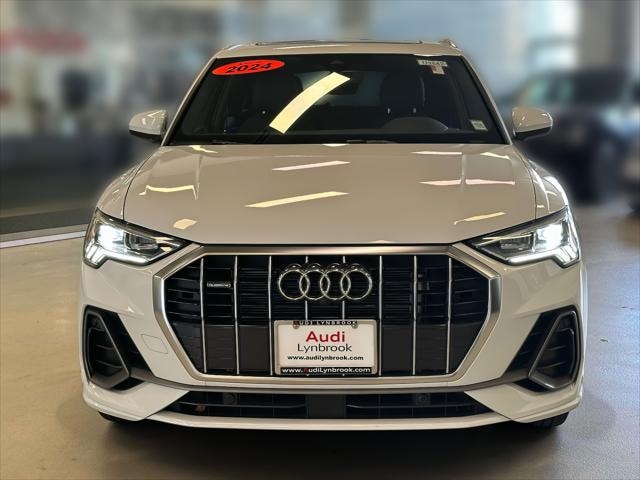 Used 2024 Audi Q3 S Line Premium Plus with VIN WA1EECF3XR1141590 for sale in Lynbrook, NY