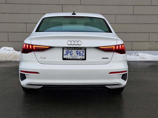 2022 Audi Audi A3 Sedan