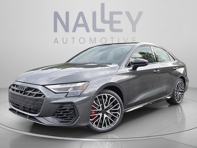 2026 Audi S3 Sedan