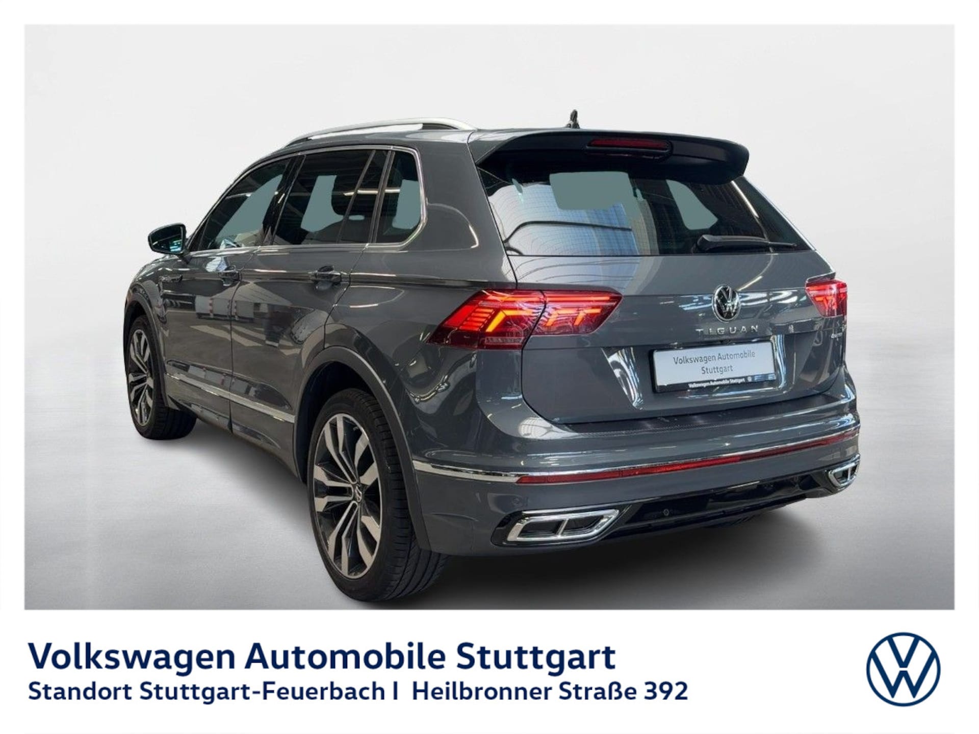 Volkswagen Tiguan R-Line