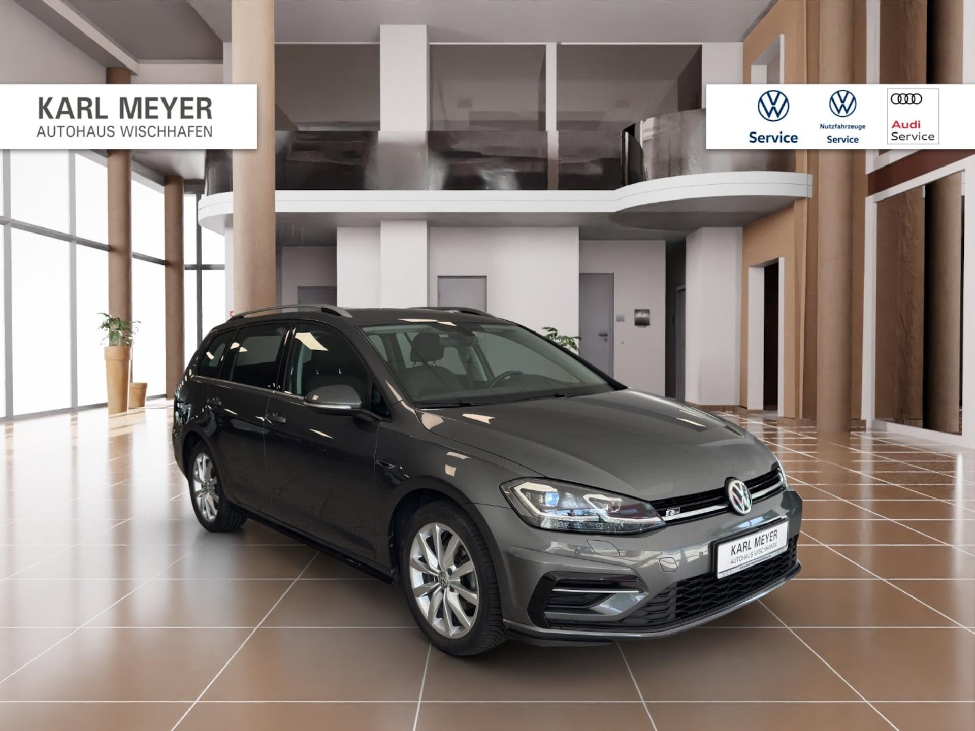 Volkswagen Golf Variant Highline