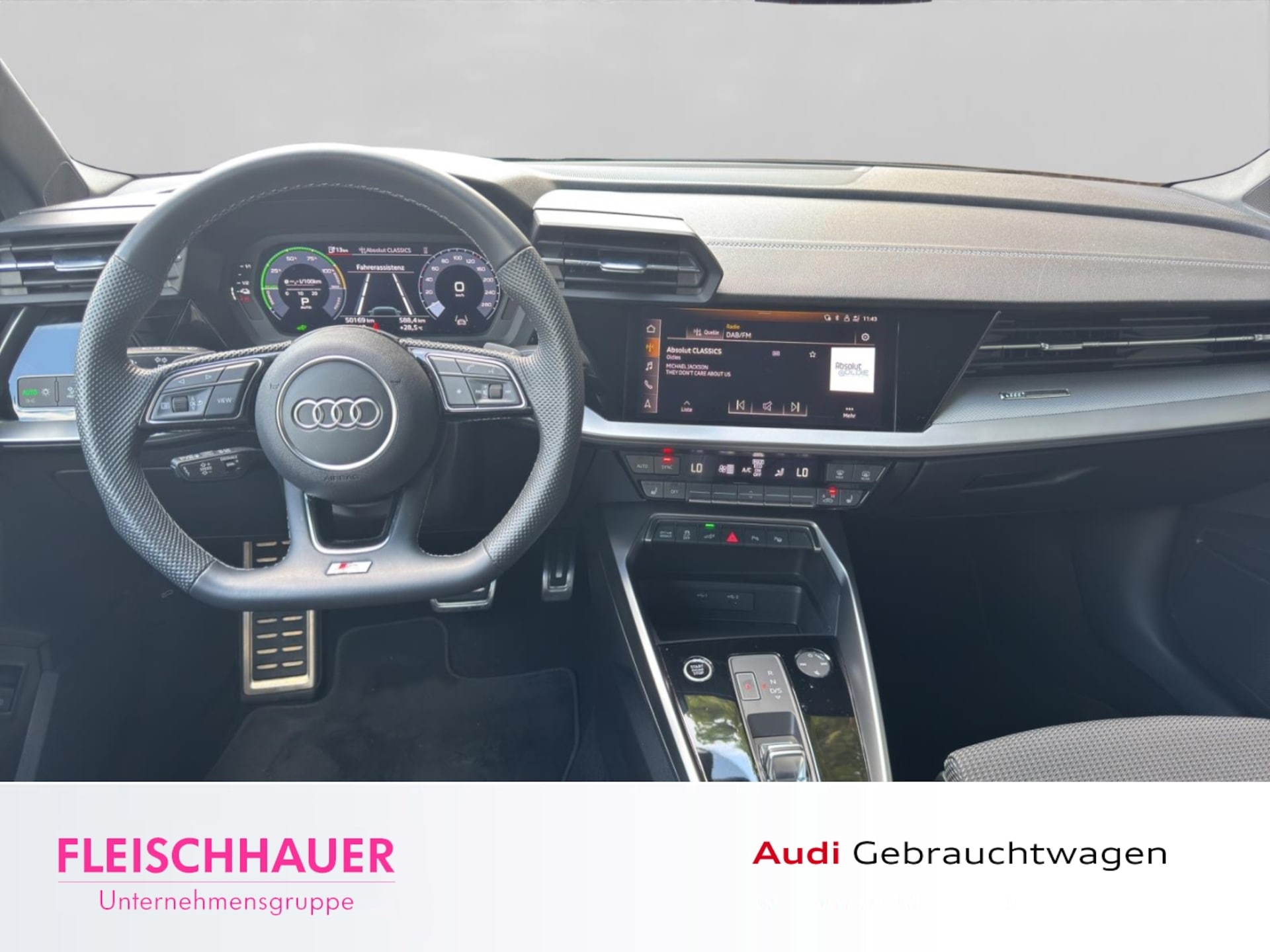 Audi A3 Sportback TFSI e S line