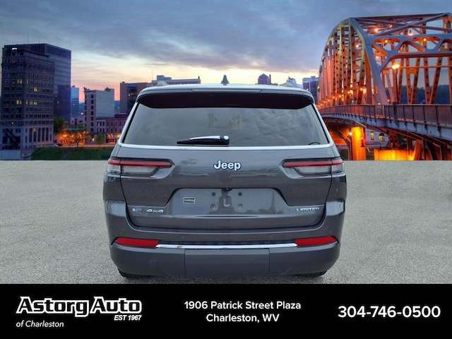 2022 Jeep Grand Cherokee L