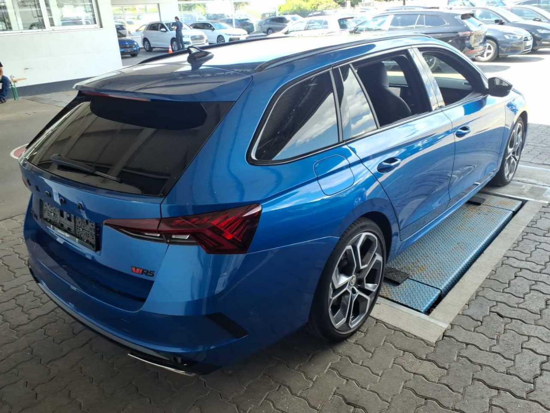 Skoda Octavia Combi RS