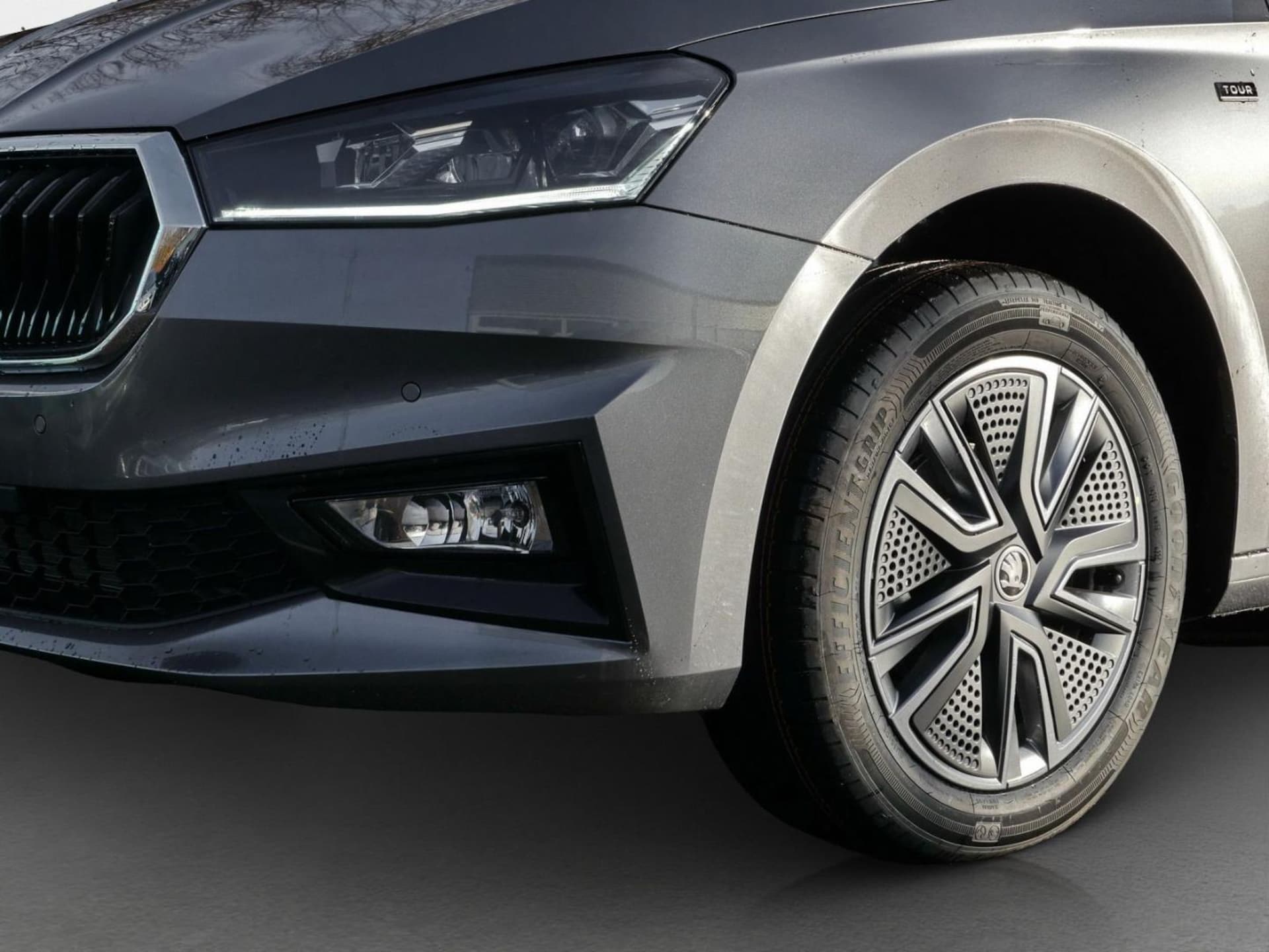 Skoda Fabia Tour