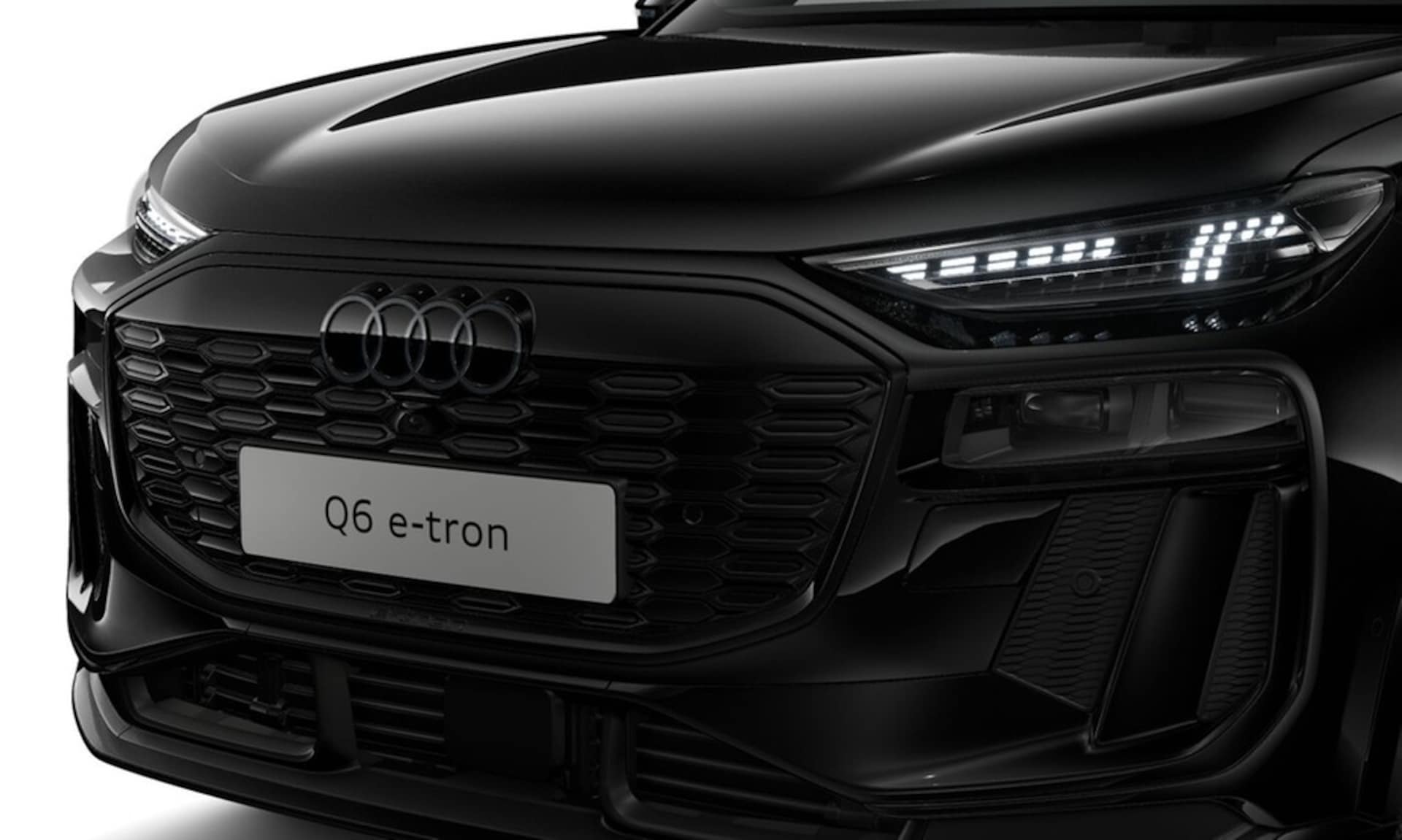 Audi Q6 SUV e-tron