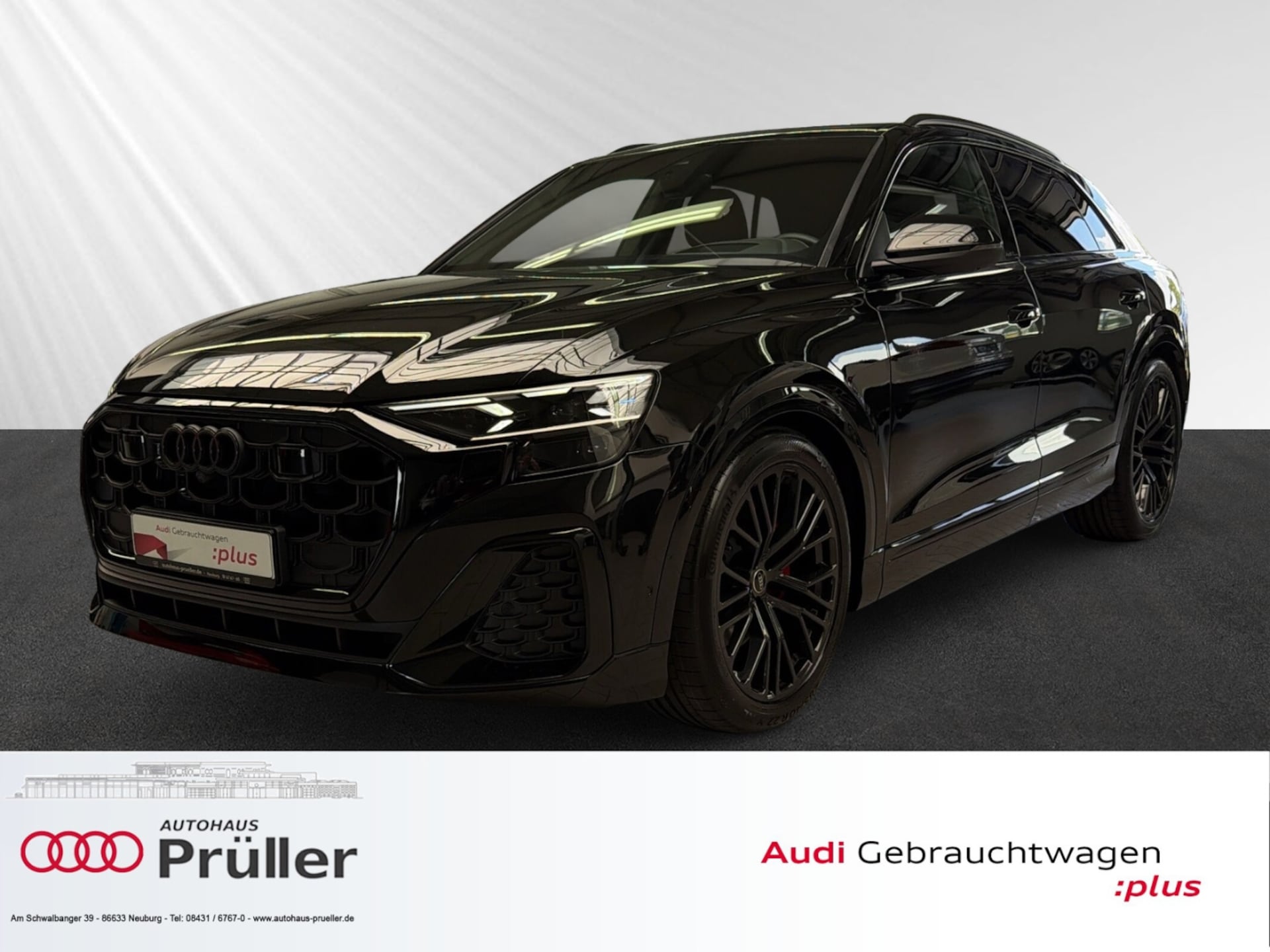 Audi Q8 SUV