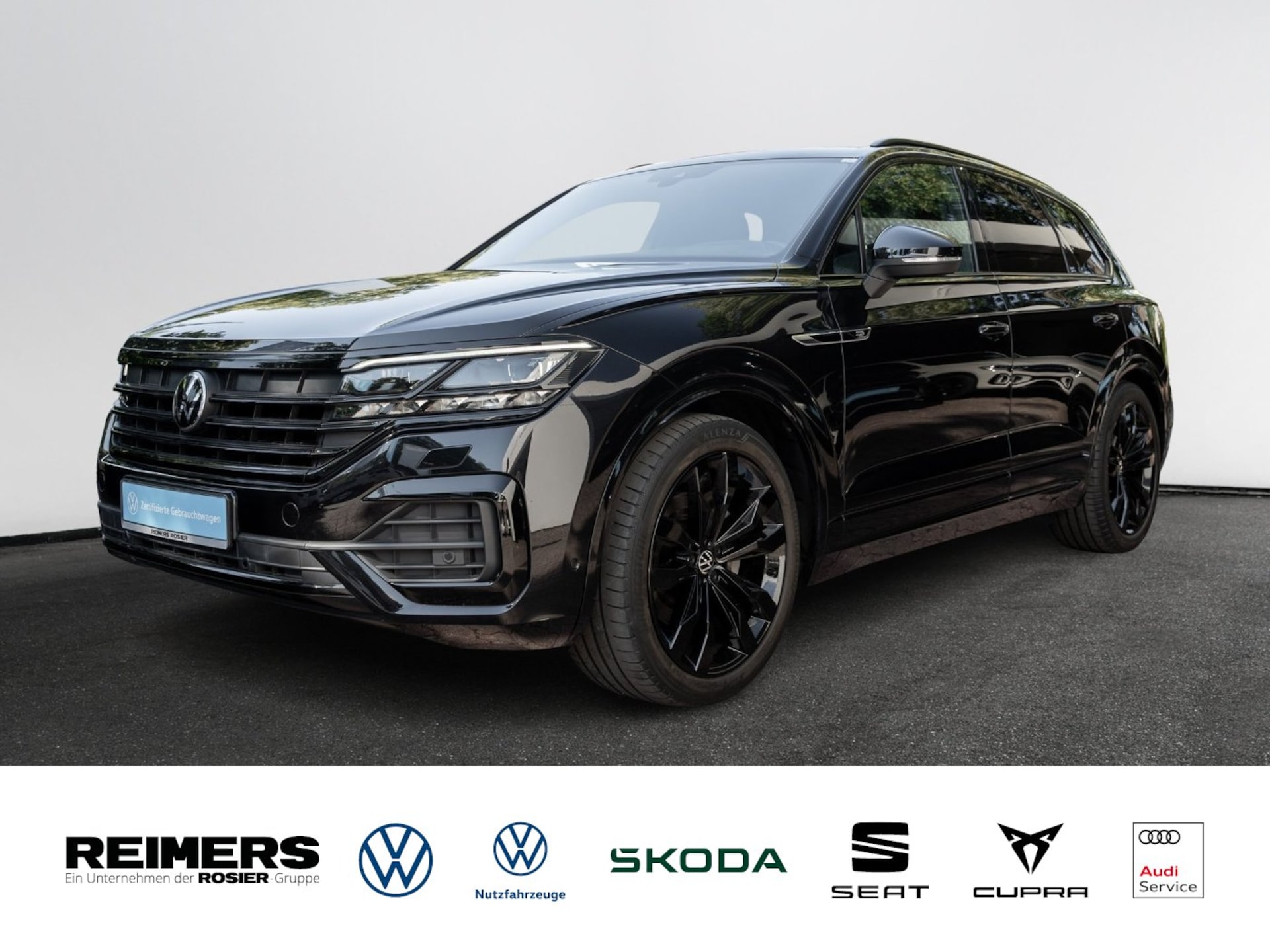 Volkswagen Touareg R-Line