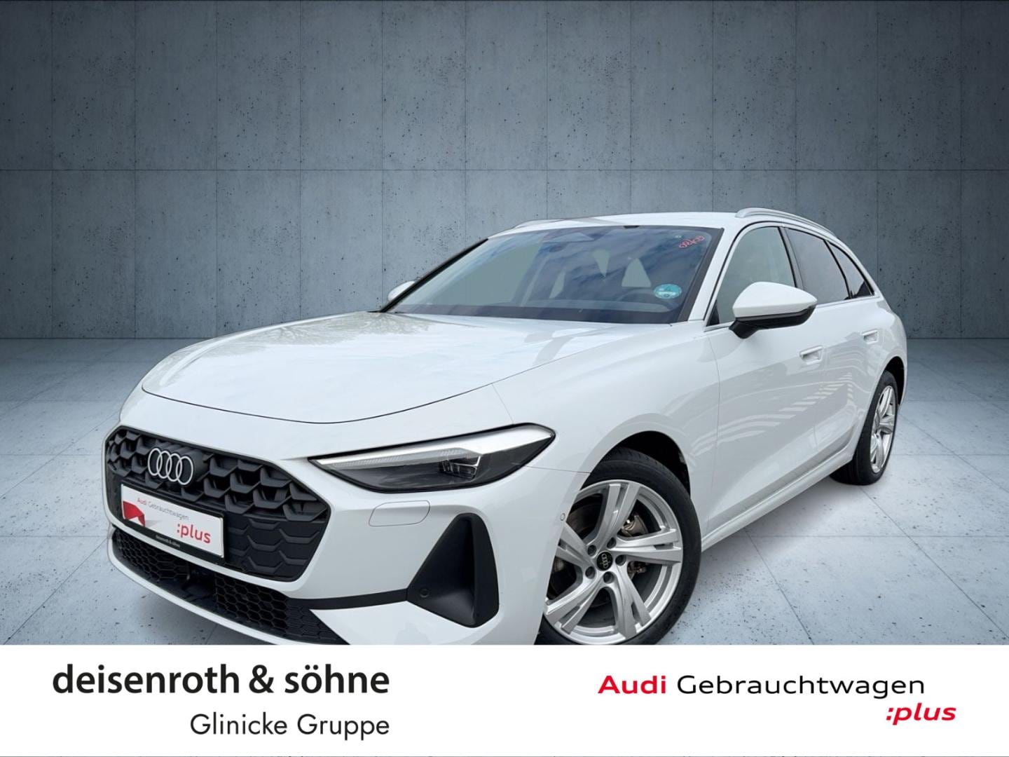 Bild über Audi A5 Avant TFSI 110 kW S tronic - für weitere Informationen kontaktieren Sie den Audi Partner
