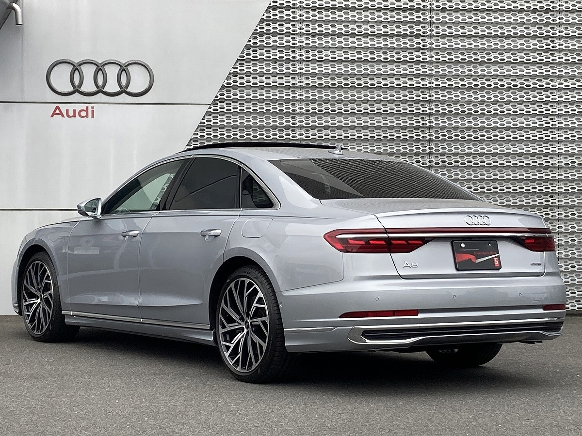 Audi A8 TFSI e 60 TFSI e quattro 340(462) kW(PS) tiptronic for more details contact your dealer