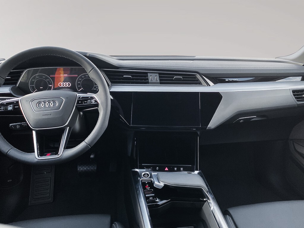 Image about Audi e-tron Sportback S line 55 quattro