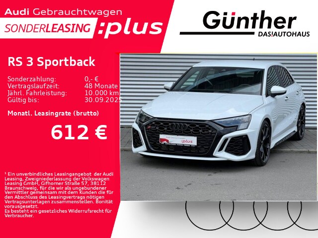 Image about Audi RS 3 Sportback TFSI quattro S tronic