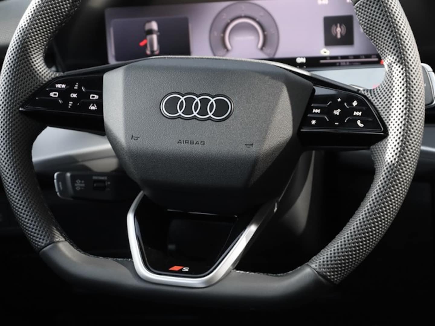 Bild über Audi Q3 Sportback TDI 110 kW S tronic - für weitere Informationen kontaktieren Sie den Audi Partner