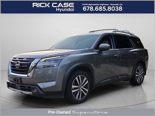 Photo of 2022 Nissan Pathfinder 