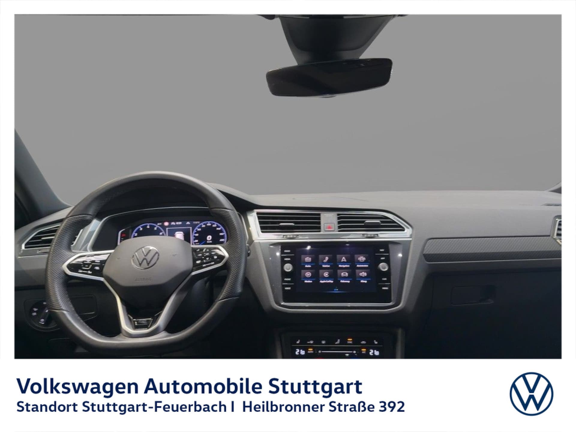 Volkswagen Tiguan R-Line