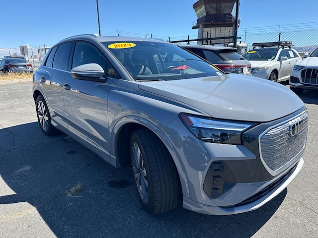 Used 2023 Audi Q4 e-tron Premium with VIN WA1ACBFZ4PP058203 for sale in Palo Alto, CA