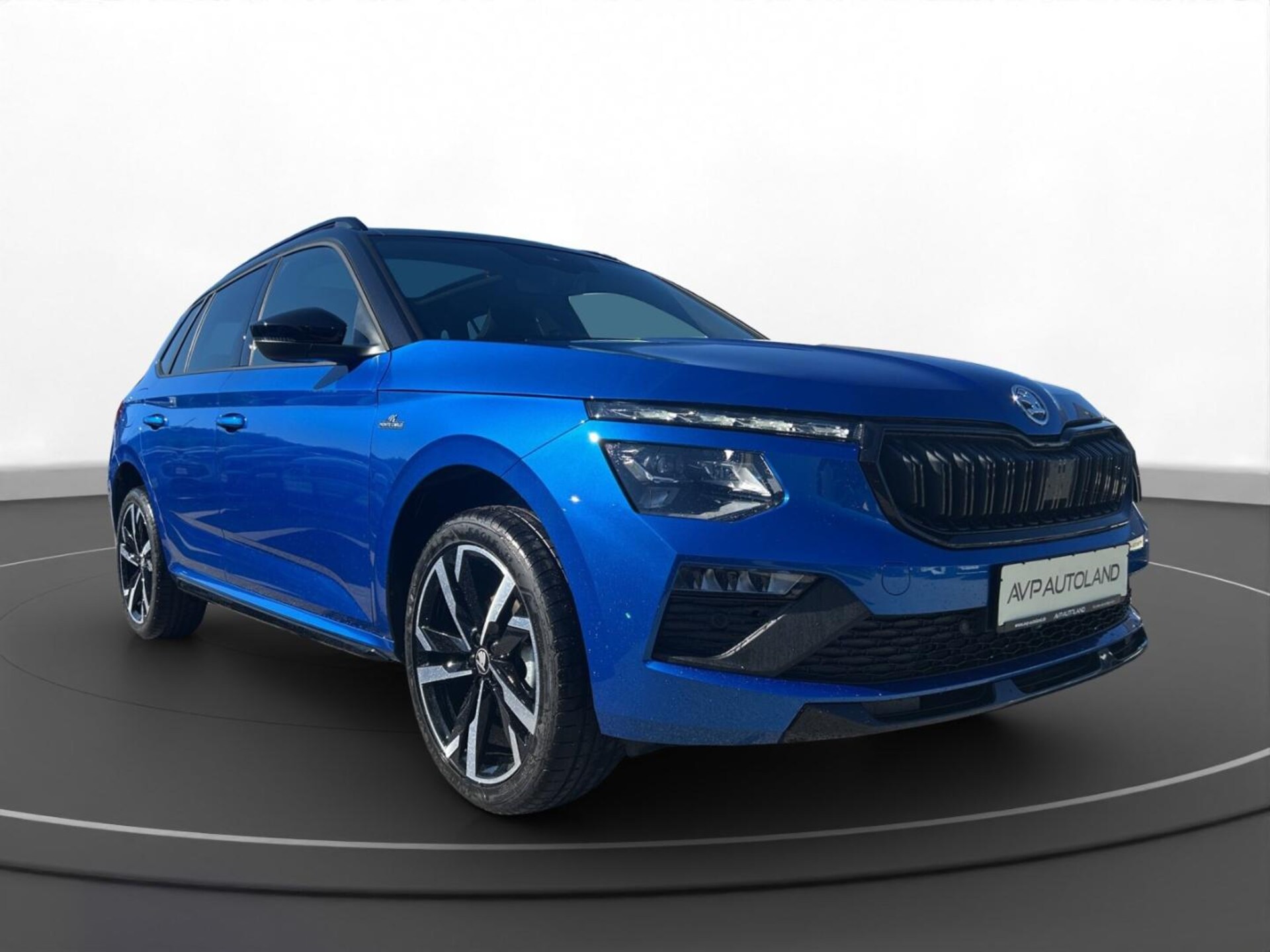 Skoda Kamiq Monte Carlo
