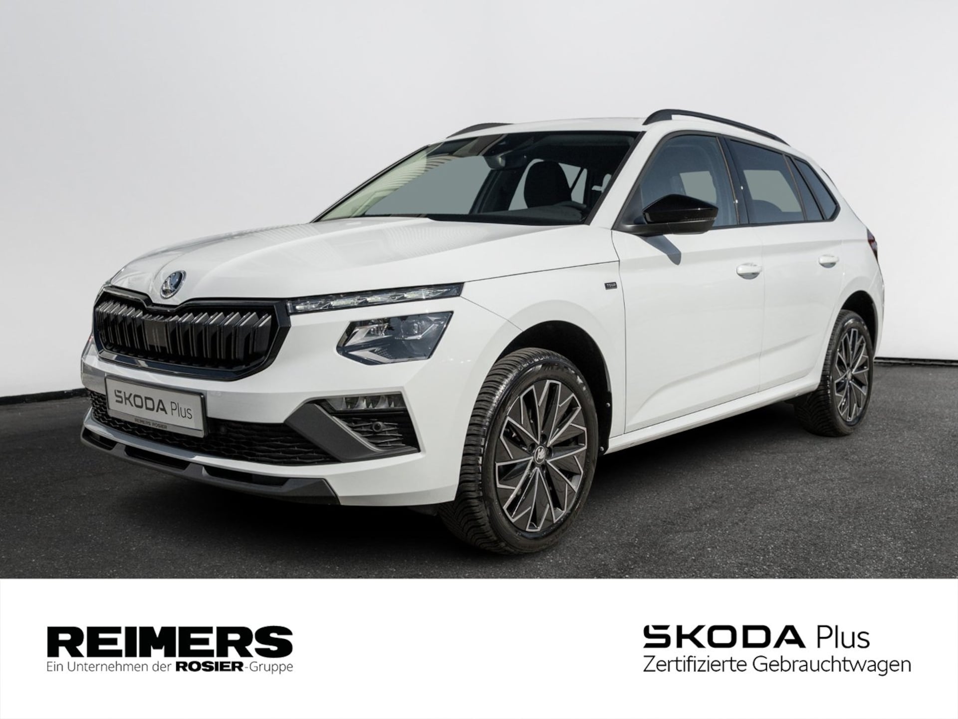 Skoda Kamiq 2026 — 1.0 TSI DSG AHK Kam. Navi Virtual ACC
