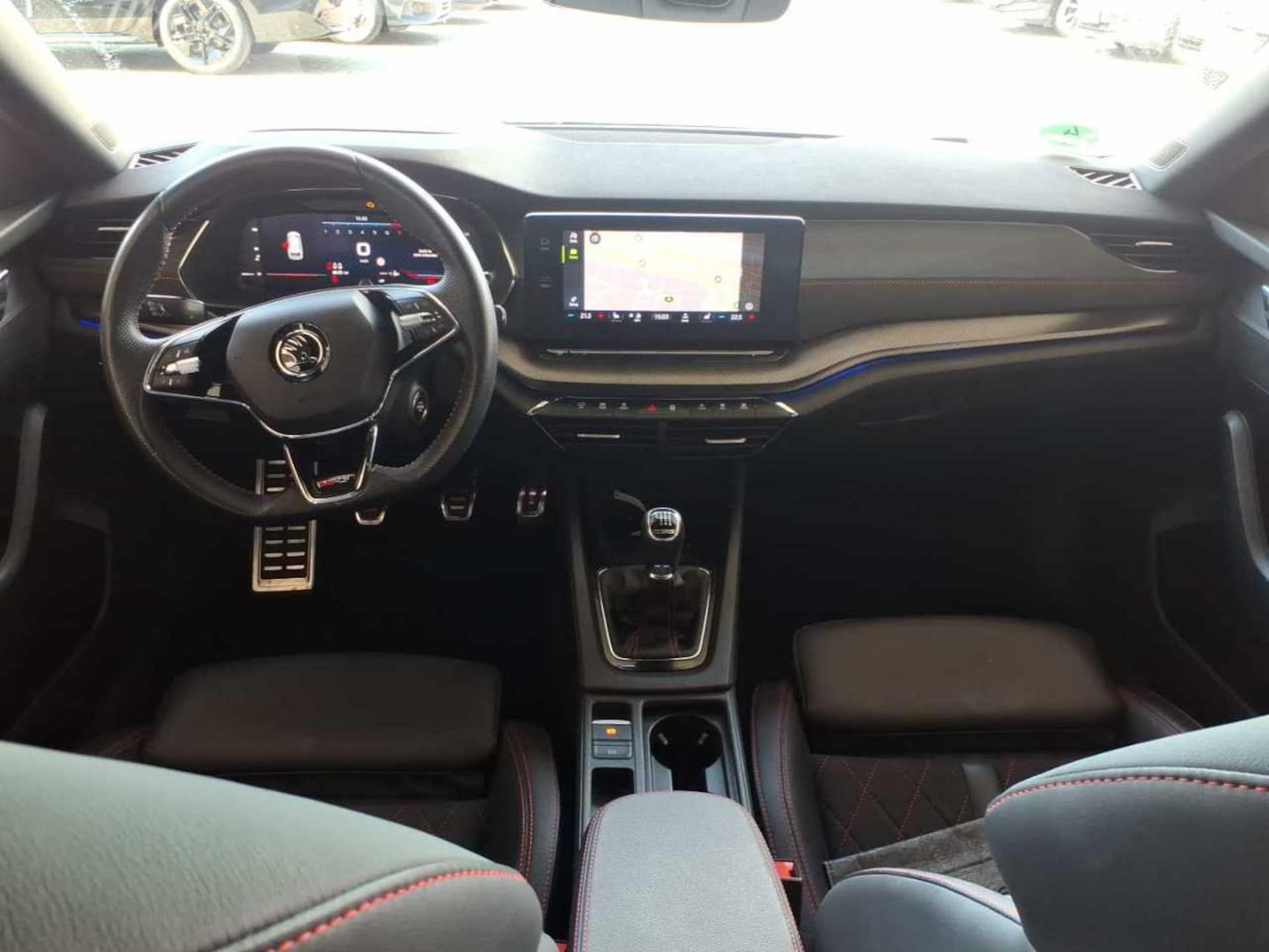 Skoda Octavia Combi RS