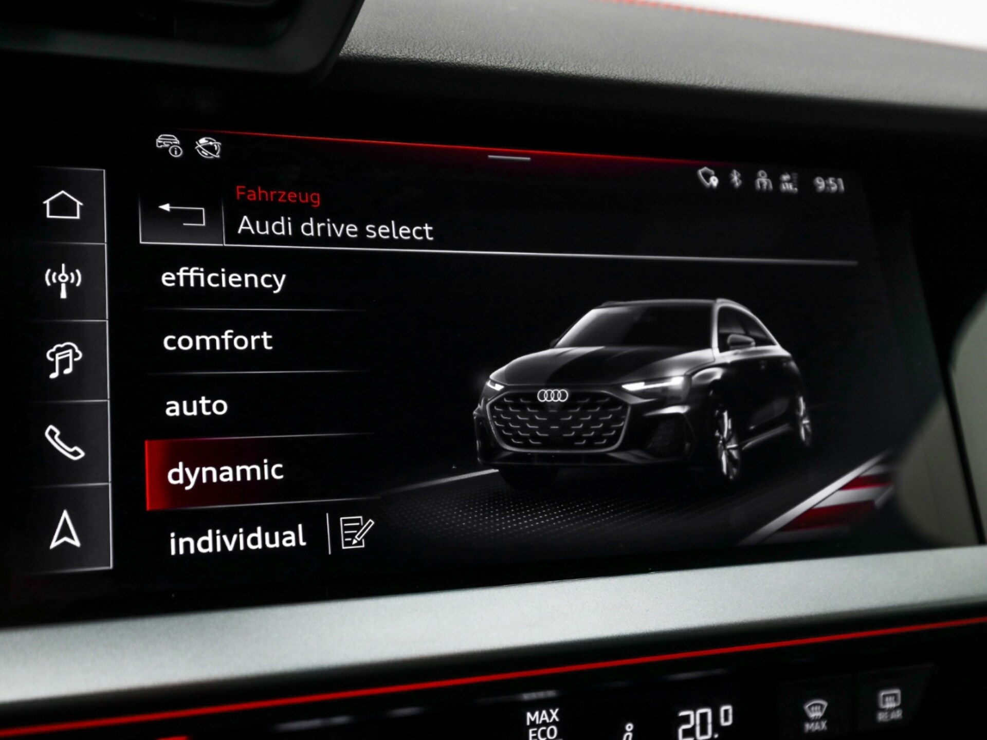 Audi A3 Sportback TFSI e S line