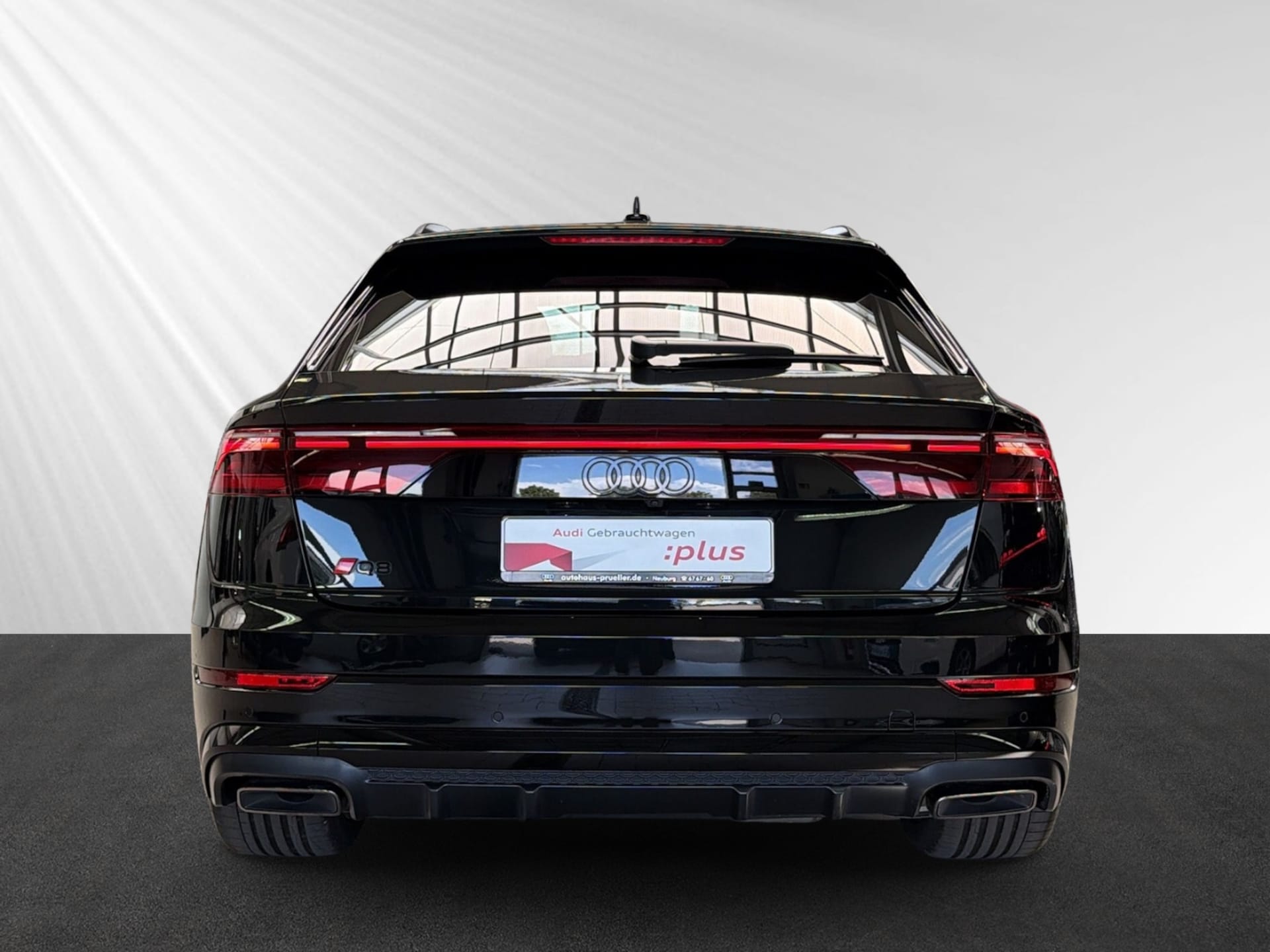 Audi Q8 SUV