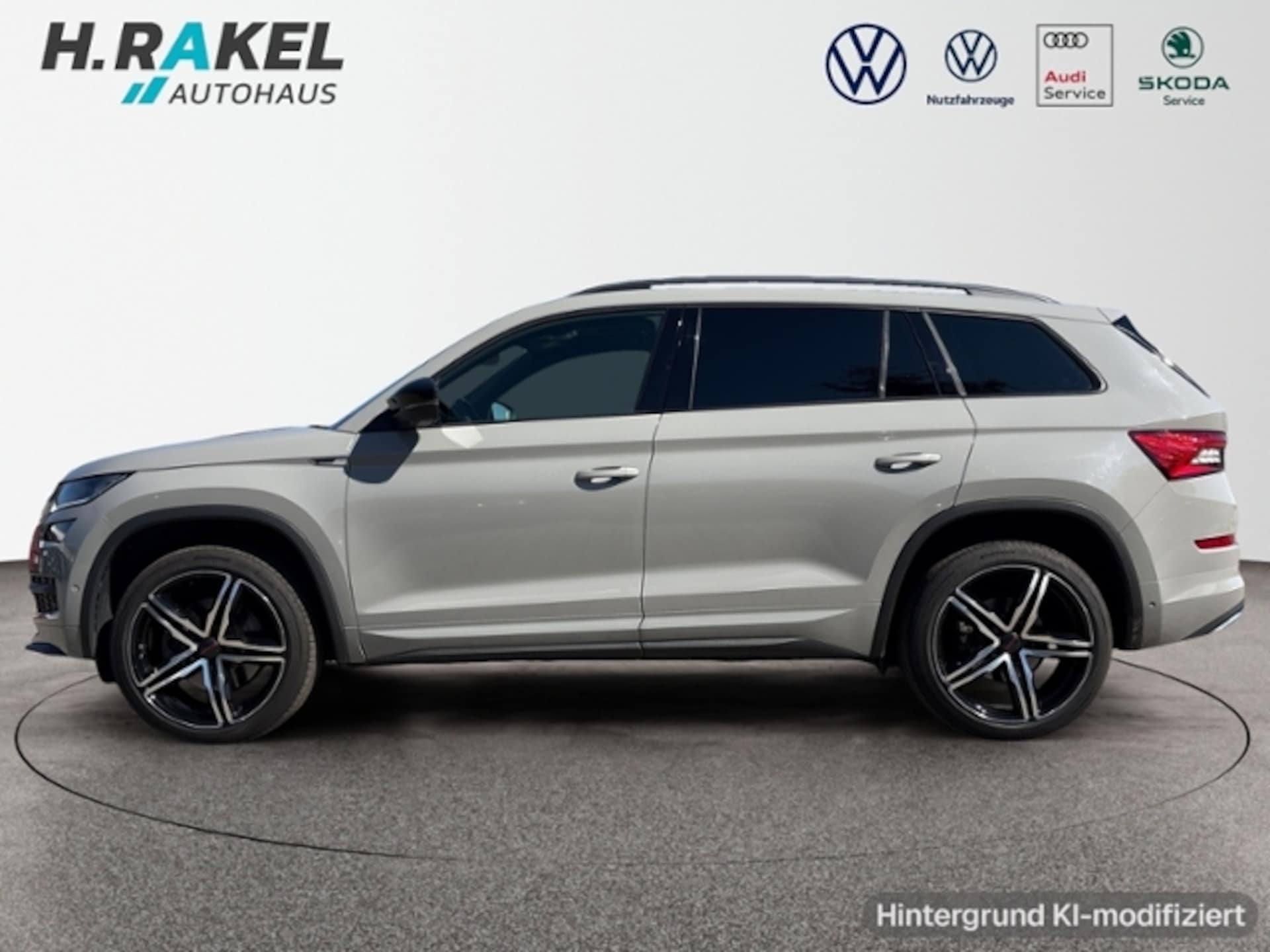 Skoda Kodiaq Sportline