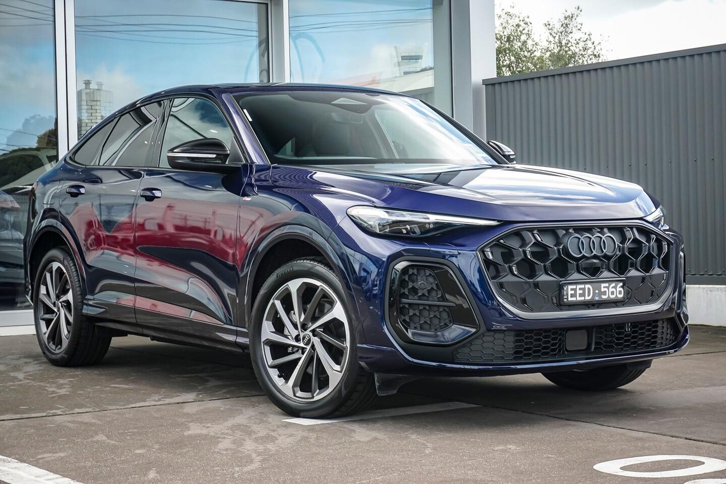 Image about Audi Q5 Sportback TFSI quattro 200 kW sport