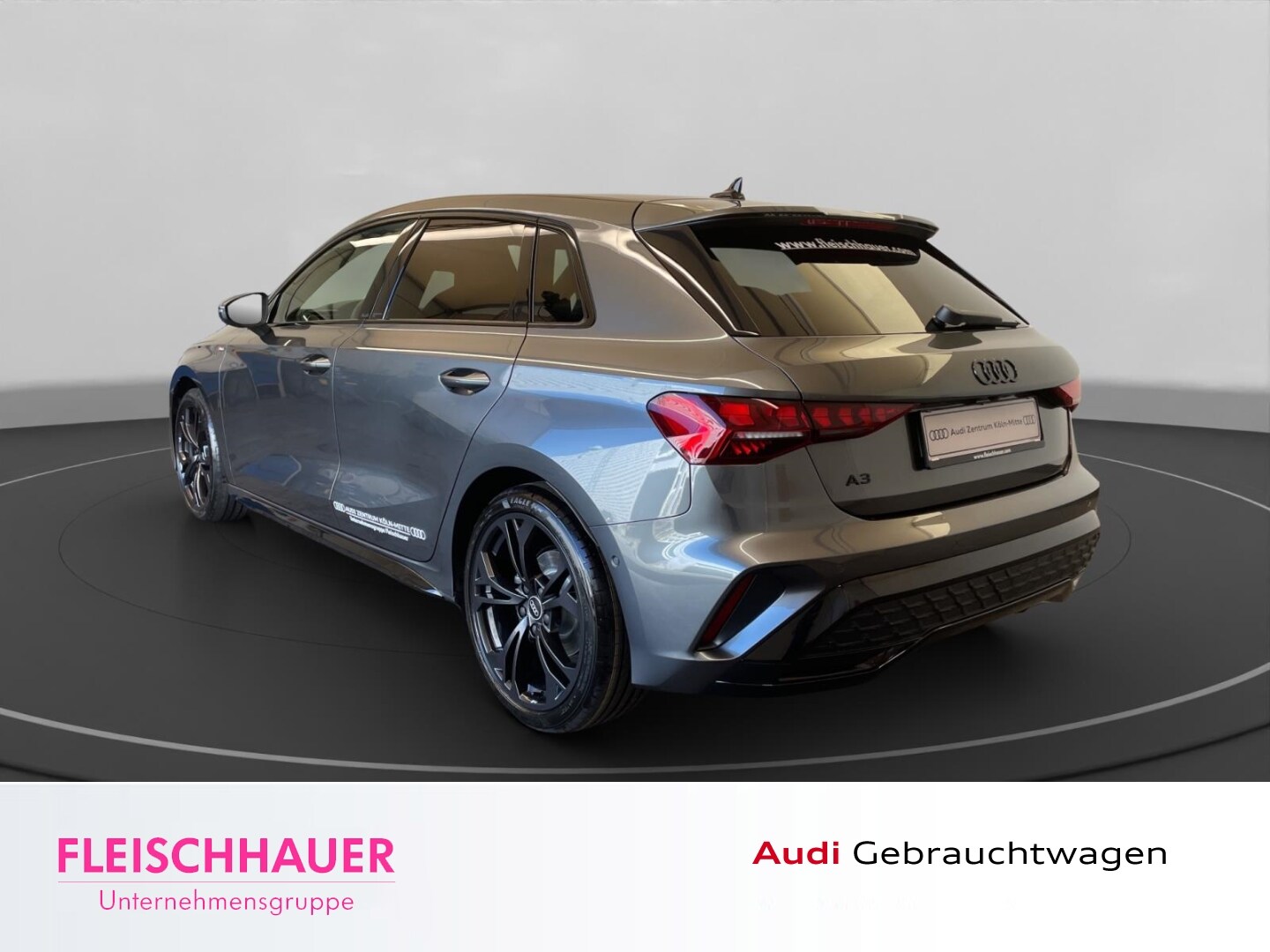Bild über Audi A3 Sportback TFSI 110 kW S tronic - für weitere Informationen kontaktieren Sie den Audi Partner