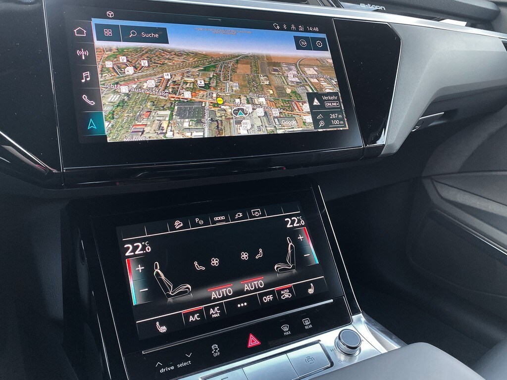 Image about Audi e-tron Sportback S line 55 quattro