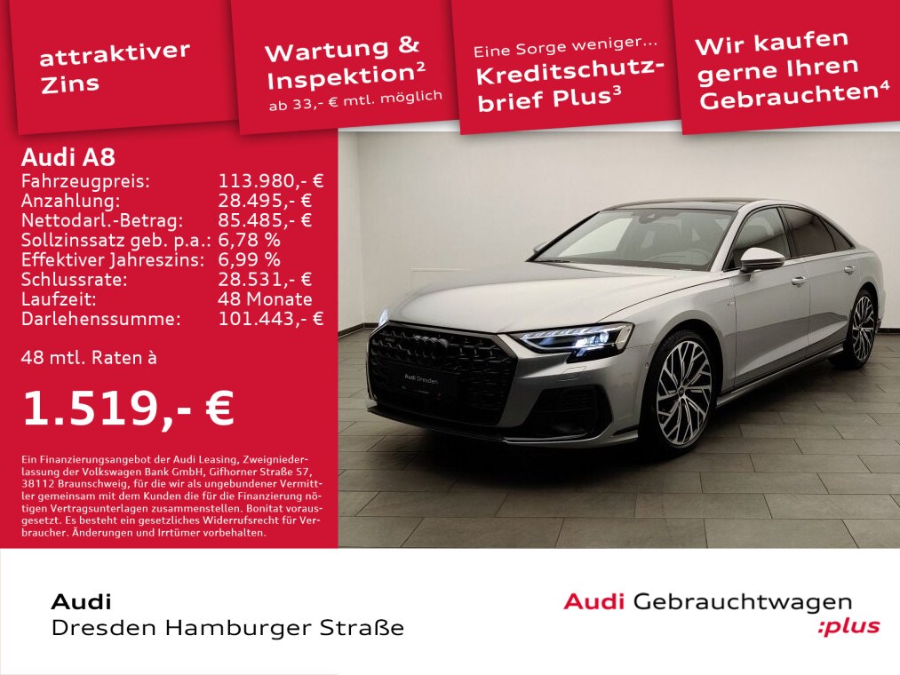 Image about Audi A8 50 TDI quattro tiptronic