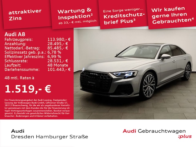 Image about Audi A8 50 TDI quattro tiptronic