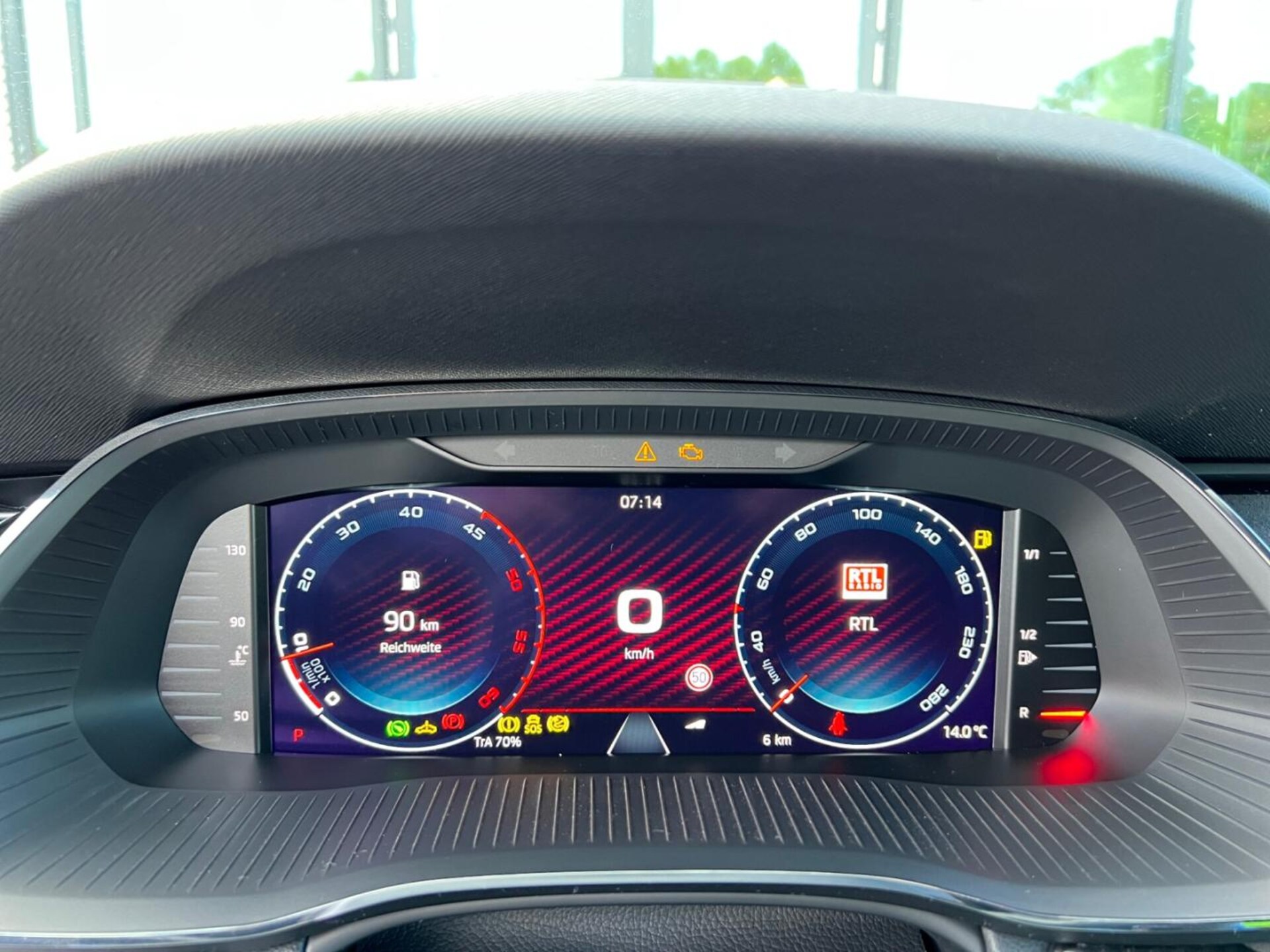 Skoda Octavia Combi RS