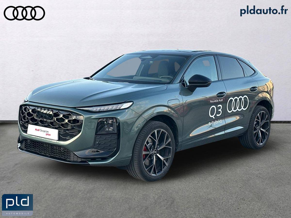 Image about Audi Q3 Sportback e-hybrid Design e-hybrid 272 ch S tronic