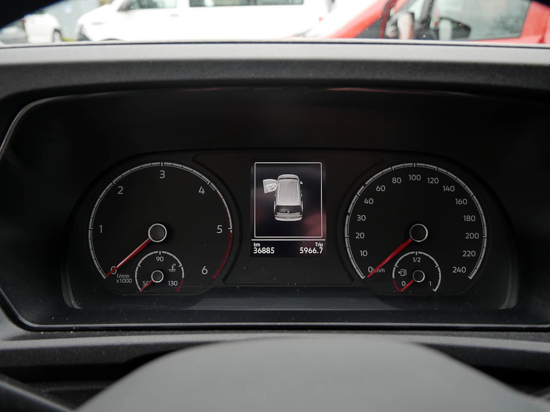 Volkswagen Caddy Cargo EcoProfi